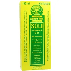 Soli-chlorophyll-öl S 21 100 ml