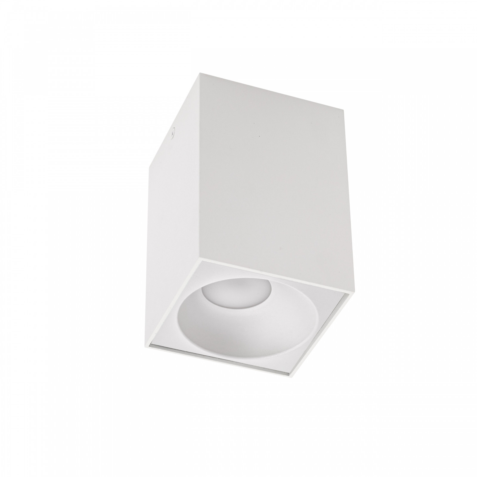 Spectrum Chloe Elemento Square LED Wandlamp, GU10, Wit