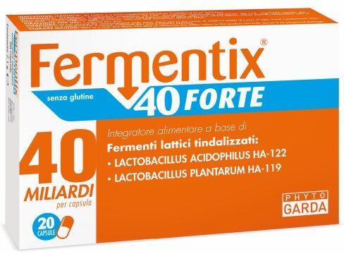 NAMED Srl FERMENTIX 40 FORTE 20CPS