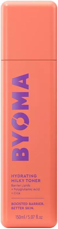 BYOMA - Feuchtigkeitsspendendes milchiges Gesichtswasser - Beruhigende Tonisierende Lotion, 150  ml, Fantasie