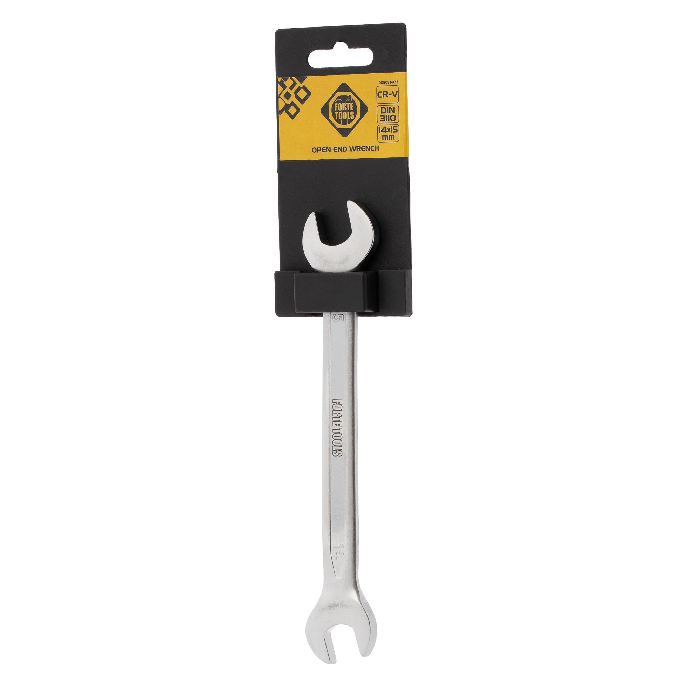 Forte tools KEY FLAT 14X15 MM (14 mm, 15 mm) (49638735)
