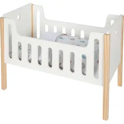 Small Foot Puppengitterbett - Little Button