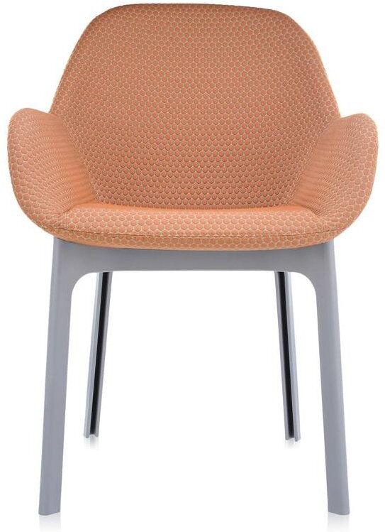 Kartell Clap Sessel (taupe / Stoff Aquaclean® natur) taupe / Stoff Aquaclean® natur