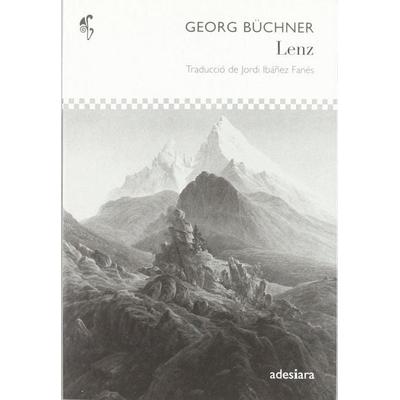 Lenz, Taschenbuch von Georg Büchner, Adesiara Editorial, 978-84-92405-19-0