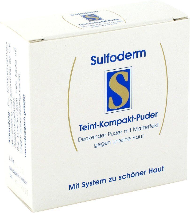Sulfoderm S Teint Kompakt Puder 10g