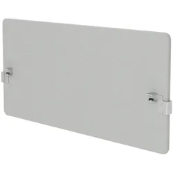 OTTO Office Hintertischwand »Frankfurt« 160/60 cm grau, 160x60x3 cm