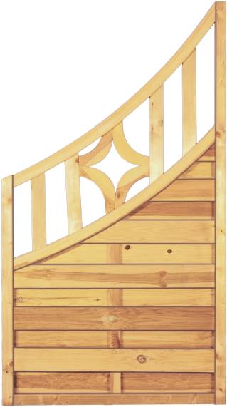 TETZNERJENT Antik-Light-Serie Doppelbogen 90 x 160/90 cm, Abschluß 08436718