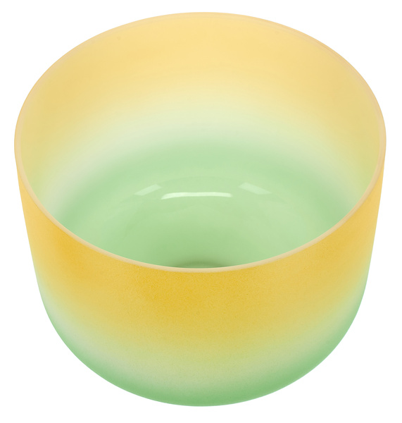 Thomann Crystal Bowl TC 12" Schumann giallo