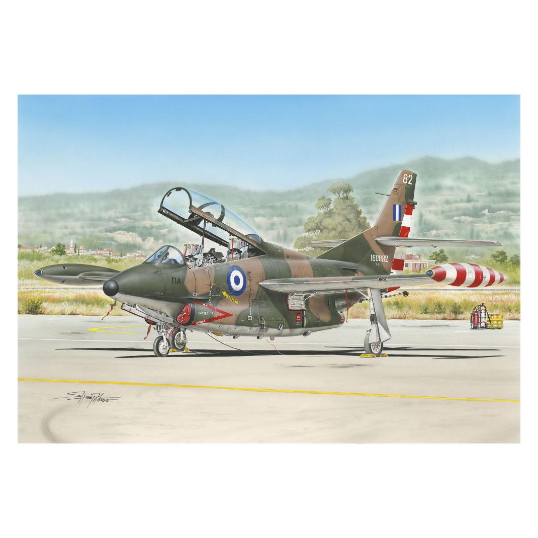 Special Hobby T-2 Buckeye "Camouflaged Trainer" (100-SH32059)