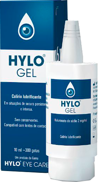 Ursapharm Hylo Gel Colírio Lubrificante 10ml