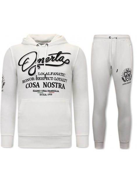 LF Amsterdam Joggingspak omerta, cosa nostra