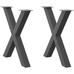 vidaXL, Tischbeine + Tischgestell, Nakonon