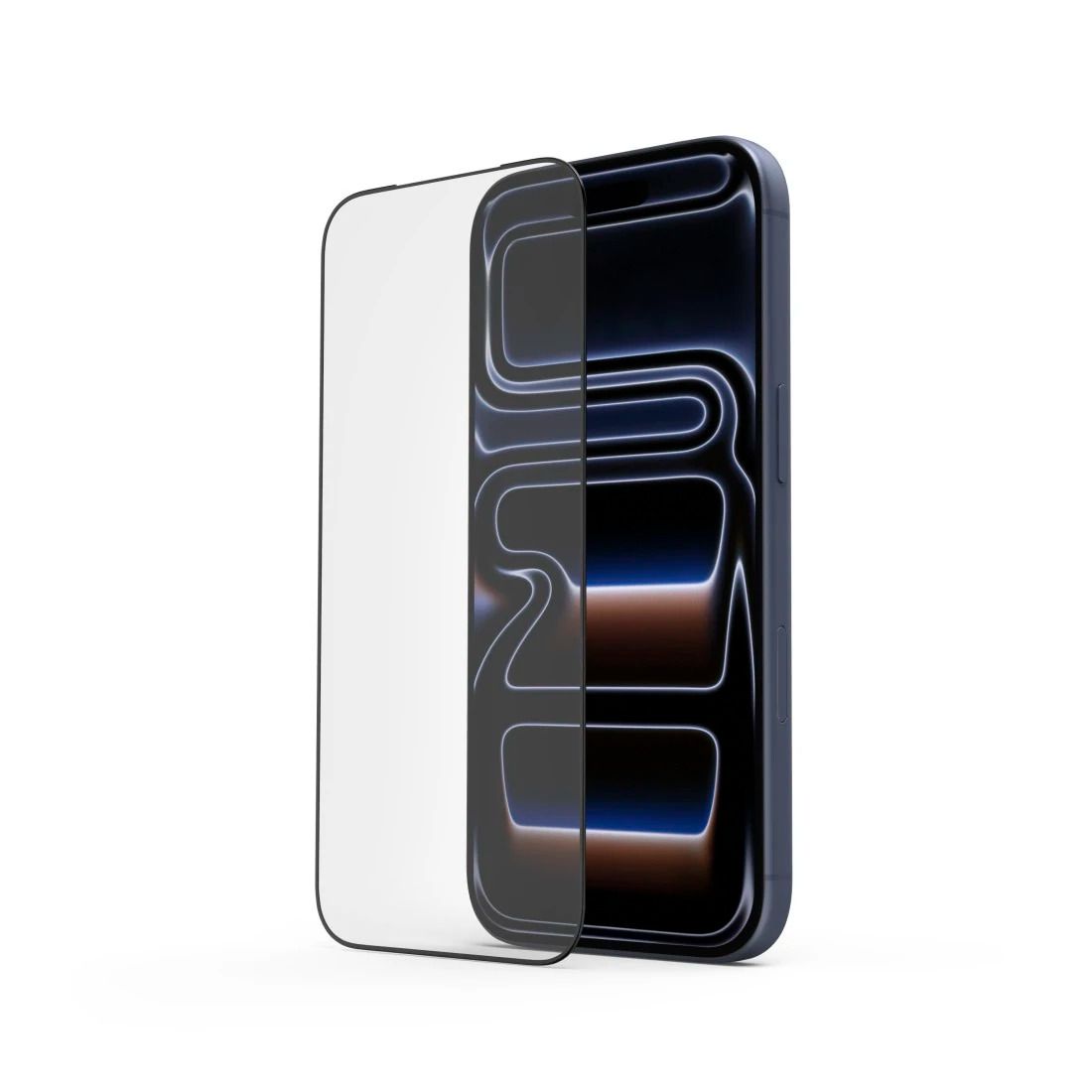 Hama 233319 Reflect Protect Klare Bildschirmschutzfolie Glas 10H für Apple iPhone 17 Pro/18 Pro 00233319