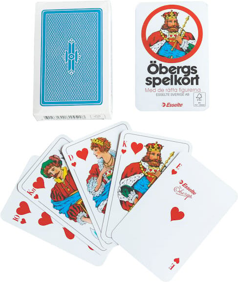 Spelkort Ãbergs Joker blÃ¥Â 