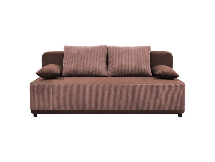 Mid.you Schlafsofa, Koralle, Kunststoff, 197x90x83 cm, Made in EU, Liegefunktion, Wohnzimmer, Sofas & Couches, Schlafsofas, Schlafsofas mit Bettkasten