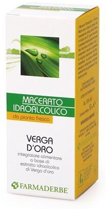 Farmaderbe Verga D'Oro Macerato Idroalcol