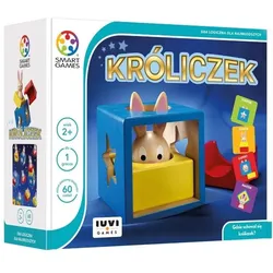 Smart Games Bunny (PL) Spiele (Deutsch, Englisch, Polnisch)