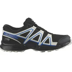 SALOMON Kinder Trekkinghalbschuhe SHOES SPEEDCROSS WP J Black/Vanila/Frnch, Größe 37 in Grau Grau