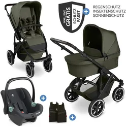 ABC Design, Kinderwagen, 3in1 Kinderwagen-Set Salsa 5 Air (0 Monate - 4 Jahre)