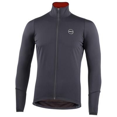 Nalini - HP Ergo Light Warm Jacket - Fahrradjacke Gr M grau