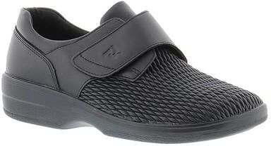 Propet Olivia - Womens 9 Black Oxford Shoes Medium