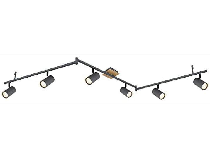 Globo Plafondlamp, metaal, GU10, grijs