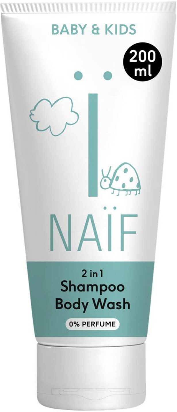 NAIF Baby & Kids 2in1 Shampoo & Body Wash