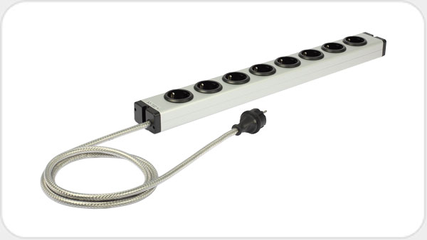 Goldkabel Powerline MKII Steckdosenleiste 8-fach GO28362