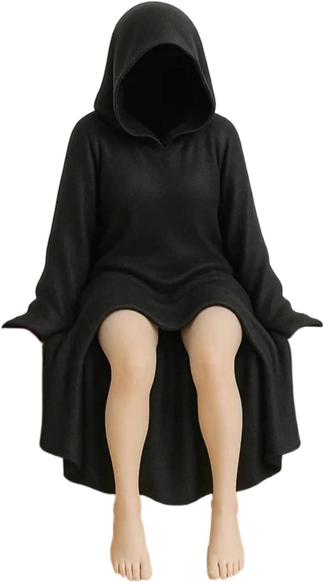 Gothic Hars Vrouwenbeeld Decoratief Sculptuur voor op Tafel - 100 mm