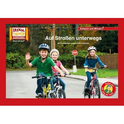 Auf Straßen unterwegs / Kamishibai Bildkarten, Nonbook von , Hase und Igel Verlag