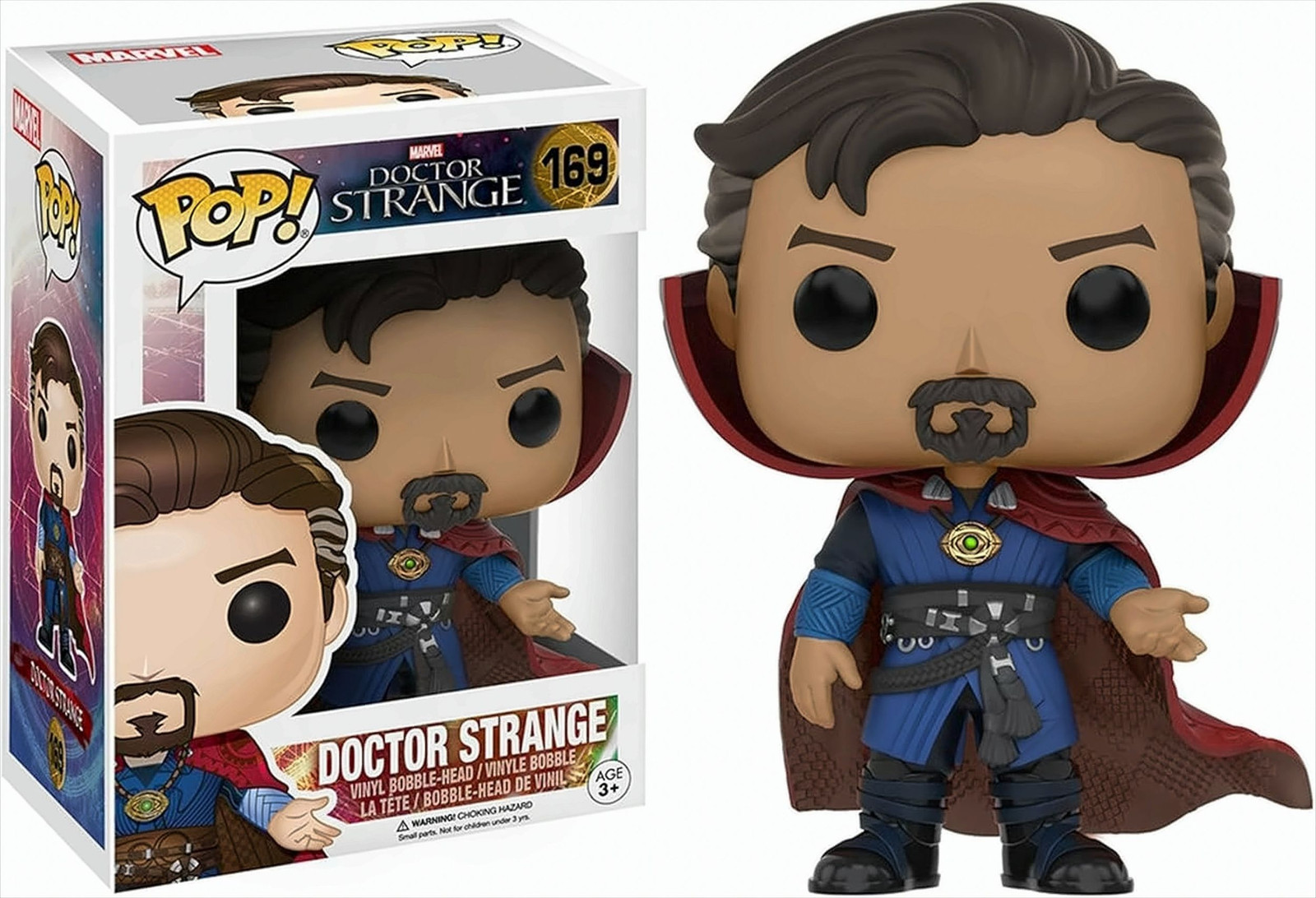 Funko Pop! Marvel Doctor Strange 169 Vinyl figuur