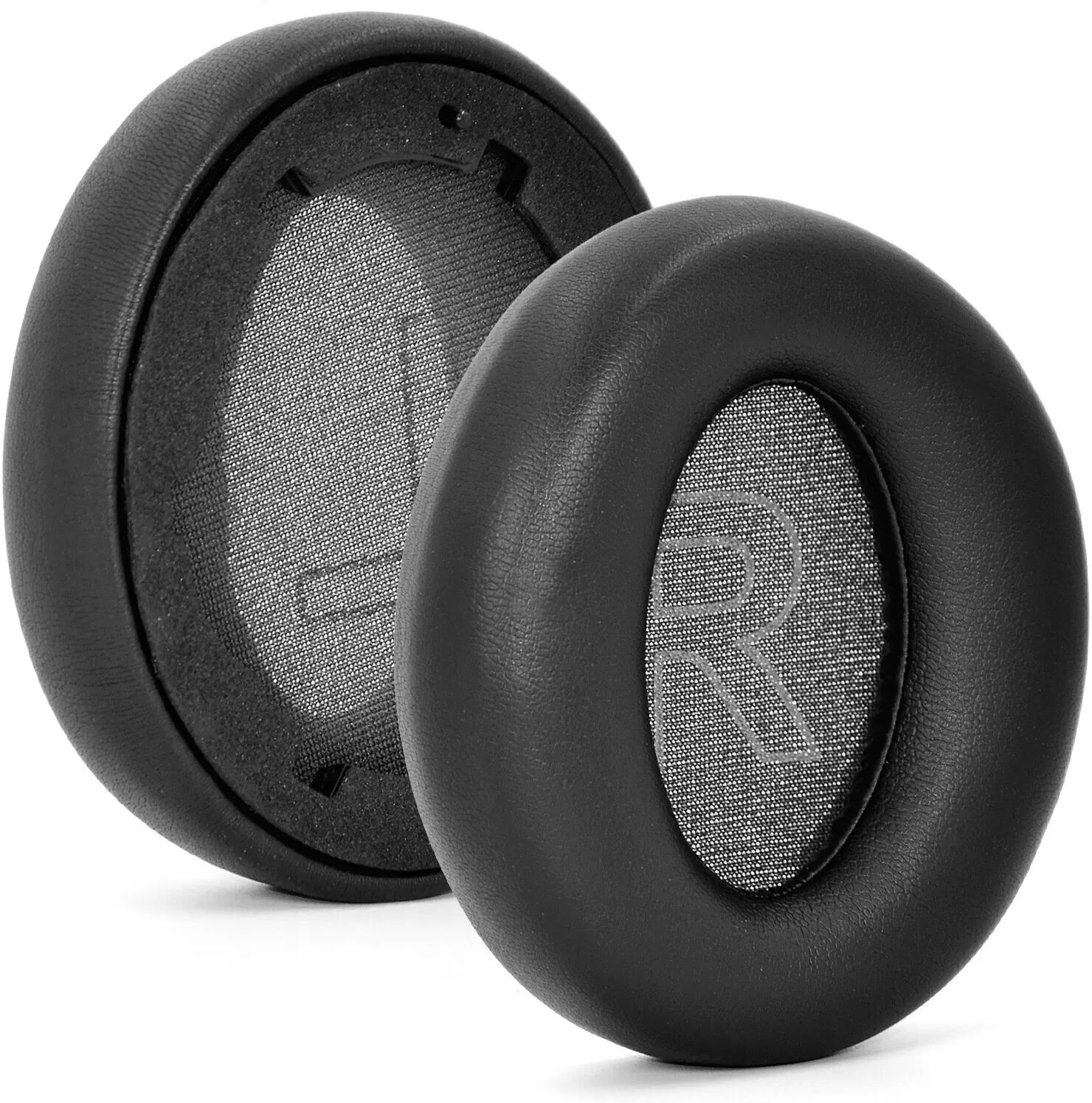 INF Ersatz-Ohrpolster für Anker Soundcore Life 2 Q20 Q20+ Q20I Q20BT Schwarz