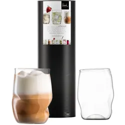 ALLROUNDBECHER Unik transparent 300 ml 2er Set
