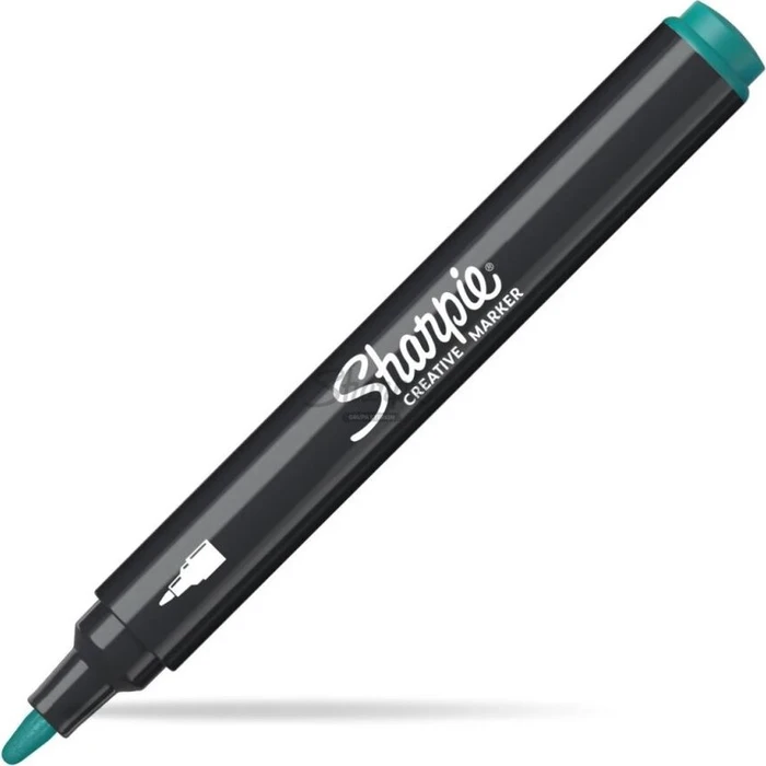 Sharpie Kreativmarker Rundspitze Acryl grün