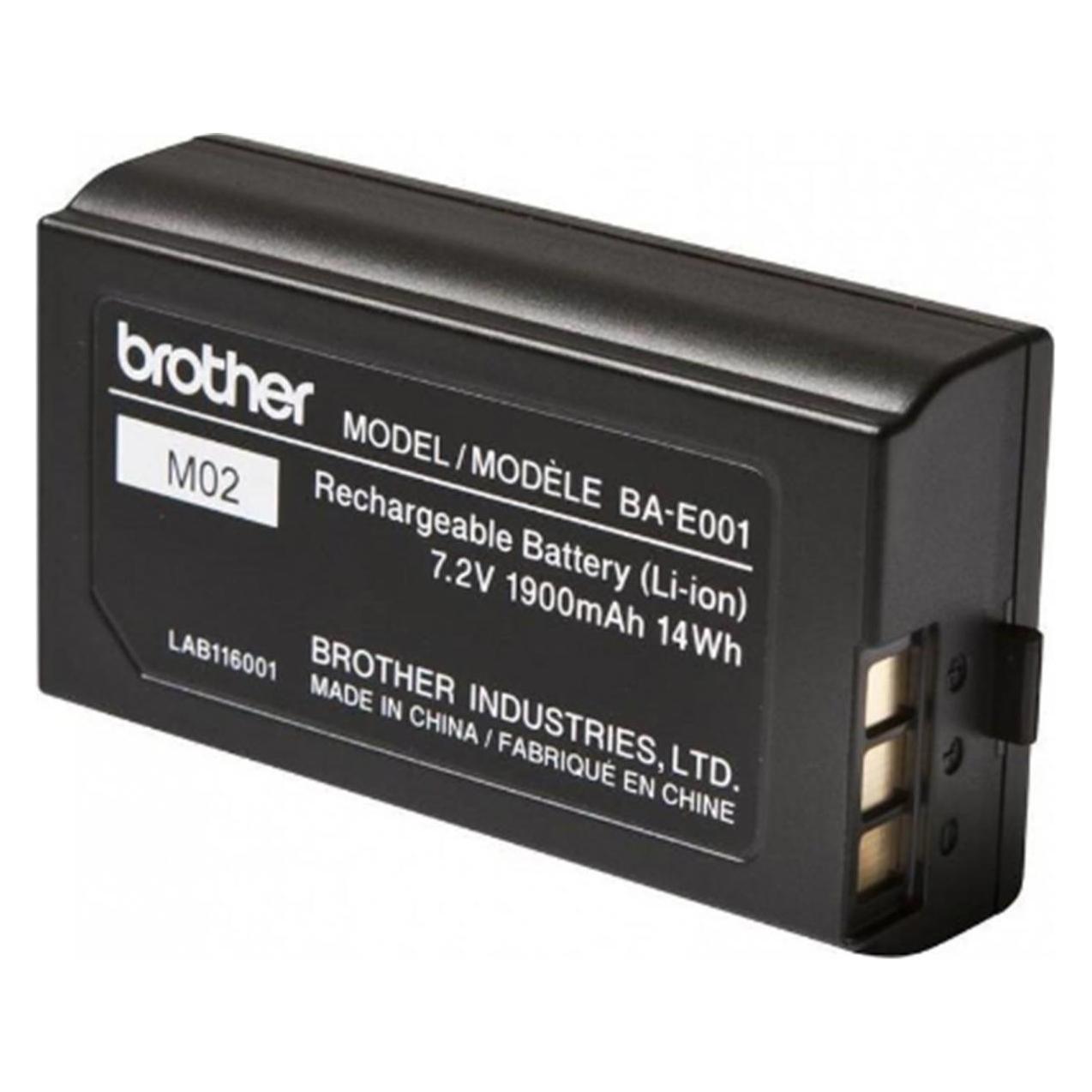 Brother Li-ion Akku BA-E001 (1900 / 1850 mha) (BA-E001)