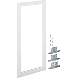Hager FZ11B Blendrahmen, universZ, 1-feldig, RAL9010, für Schrankgröße 800x300mm