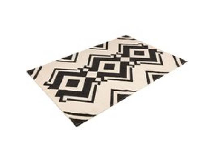 LIVARNO HOME Tapis en coton, 140 x 200 cm (noir/crème)