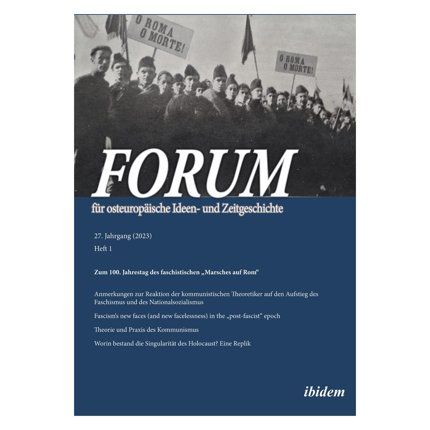 ibidem Forum für osteuropäische Ideen- und Zei (Deutsch, 2023) (56956001)