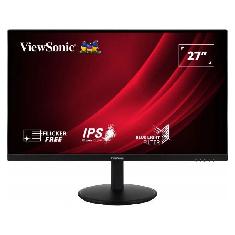 27" (68,58cm) ViewSonic VG2709-2K-MHD schwarz 2560x1440 1x DisplayPort 1.2 / 2xHDMI 1.4