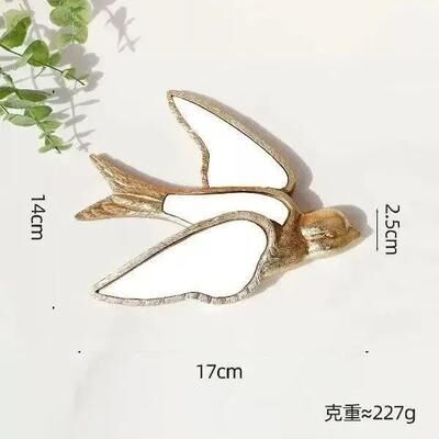 Uplift Treasures Vintage Dragonfly Resin Mirror Wall Art a