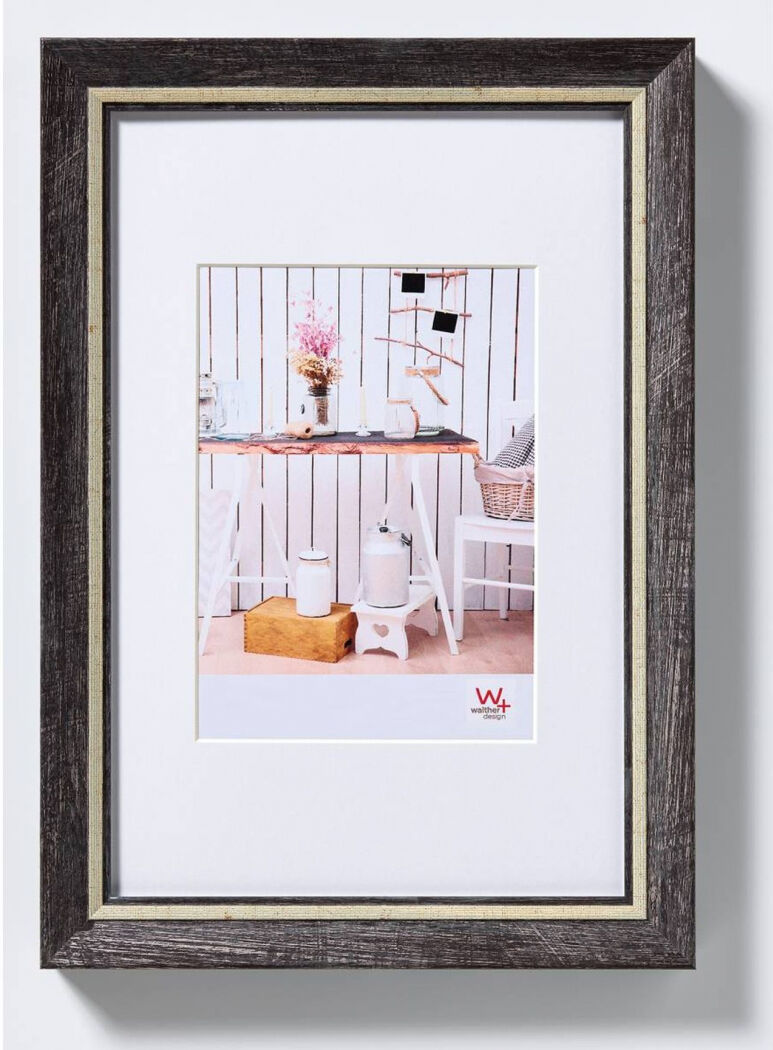 Walther Kunststoffrahmen EL824B Chalet 18x24cm schwarz