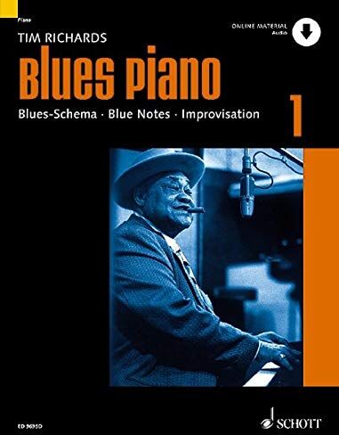 Tim Richards - Blues Piano: Blues-Schema - Blue Notes - Improvisation. Band 1. Klavier. Ausgabe mit Online-Audiodatei. (Modern Piano Styles) - Preis vom 11.10.2026 03:10:56 h