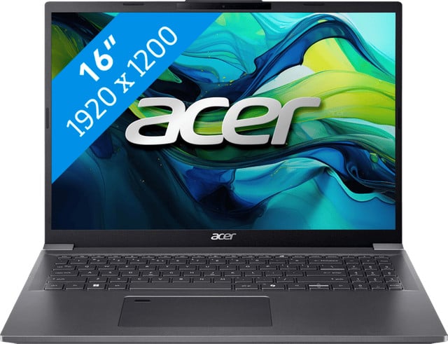Acer Aspire 16 A16-71M-562K Multimedia Laptop met Windows