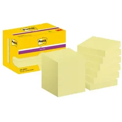 Post-it Super Sticky 12x Haftnotizen 47.6 x 47.6 mm »Super Sticky Notes« gelb