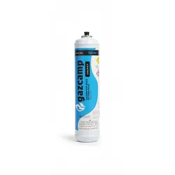 Gazcamp Sauerstoff O2 110bar 930ml Einwegflasche M10 x1 RH