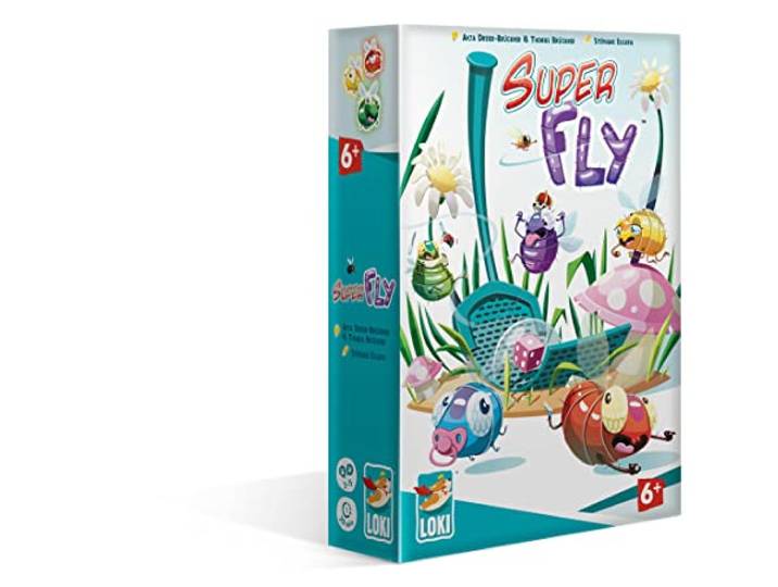 Loki 51688 Superfly Children's Game Board, MULYI