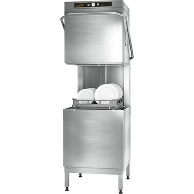 Cookmax Haubengeschirrspüler mit Ablaufpumpe, Druckpumpe, Reinigerdosierer