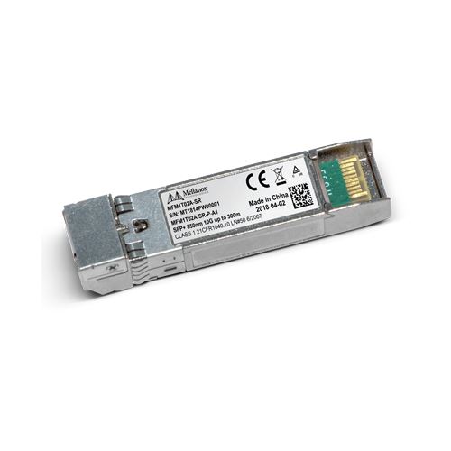 NVIDIA MellanoxSFP+optical module for10GBASE-SR