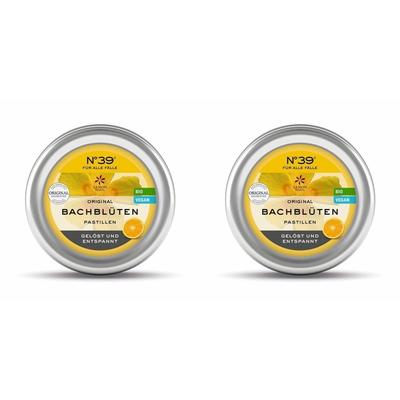 Bachblueten Notfall No39 Bio x2 2x45 g Pastillen