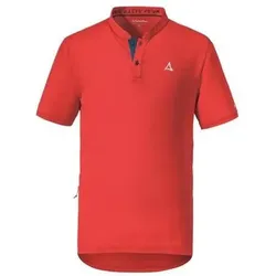SCHÖFFEL Herren Trikot Polo Shirt Rim M, Größe 52 in Rot Rot